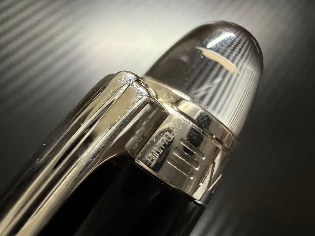 美品 Mont Blanc スターウォーカー ローラーボール レジン