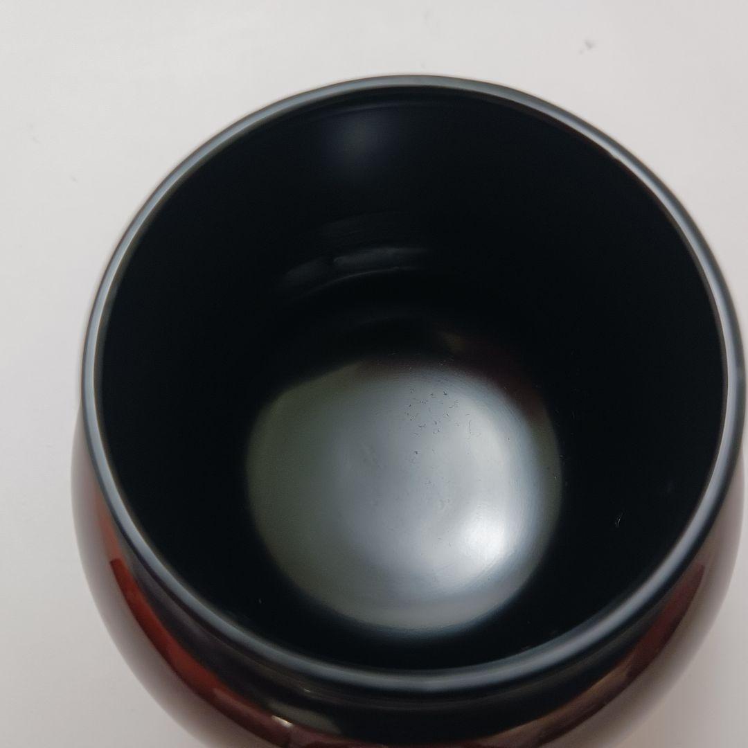 Y2782-2 茶道具 中村湖彩 蔦蒔絵 瓢茶器 茶入 共箱