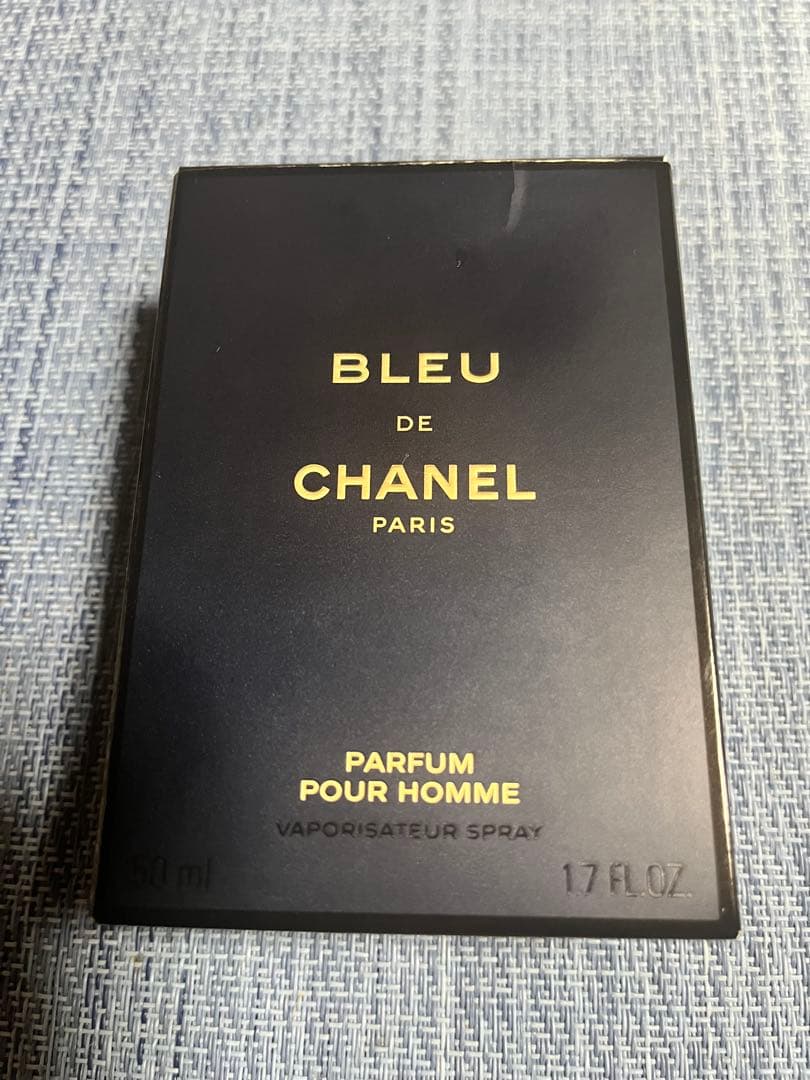 おまけ付 BLEU DE CHANELブルードゥシャネル パルファム 50ml