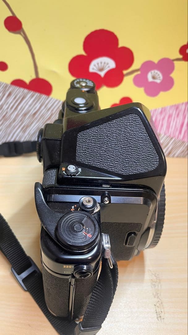 PENTAX 67 中判フィルムカメラ ブラック