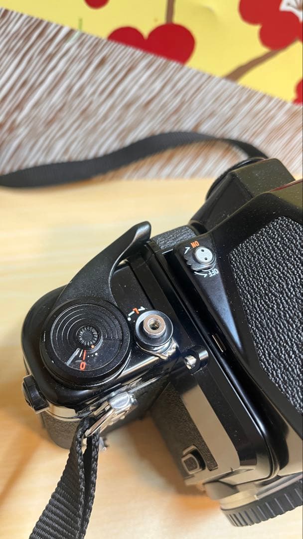 PENTAX 67 中判フィルムカメラ ブラック