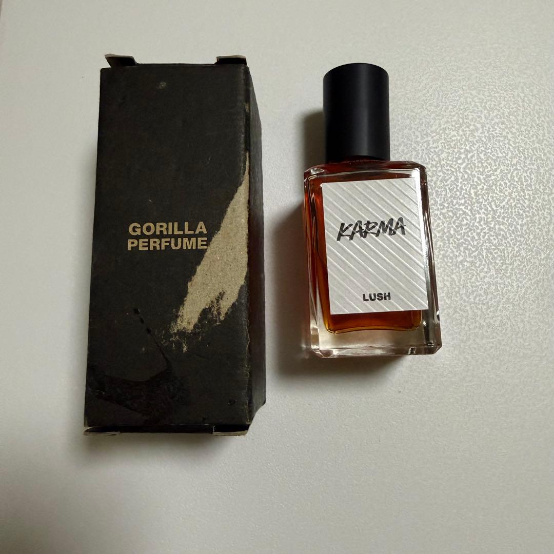 新品未使用 LUSH KARMA 香水 30ml