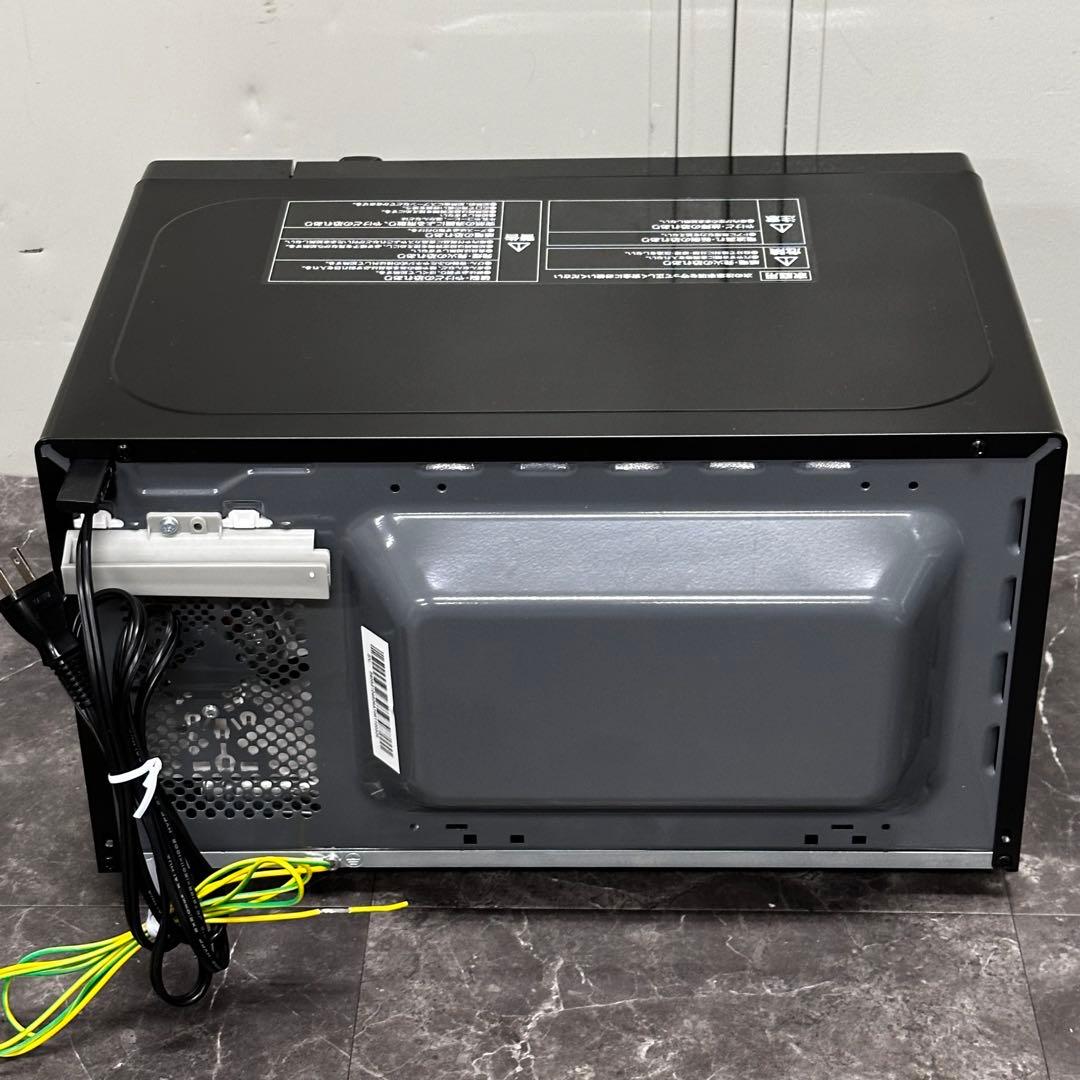 ♪送料込！美品 2024年製 山善 電子レンジ YRBD-HF171(B)