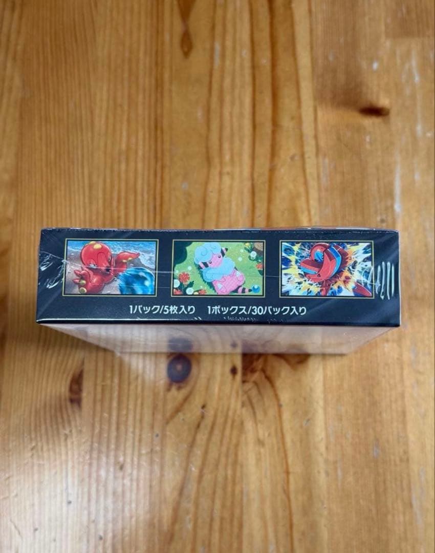 ゆ*こ様 《シュリンク付き》ポケモンカードゲーム　ニンジャスピナー　1BOX