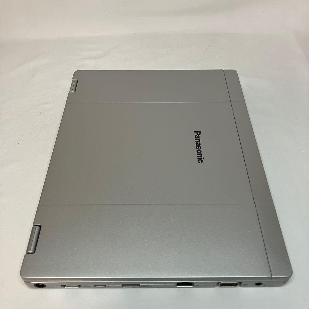 準美品 LET'S NOTE QV9 i5 8GB 256GB タッチスクリーン