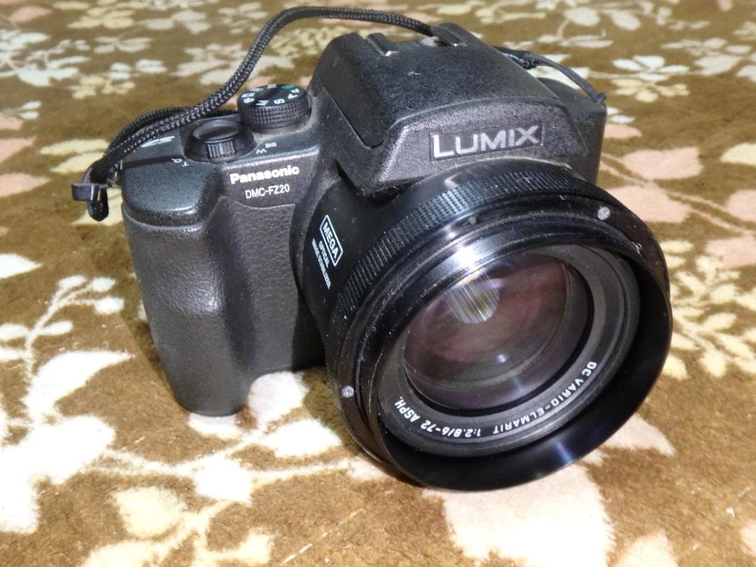 動作品 PANASONIC DMC-FZ20 LUMIX デジタルカメラ 難