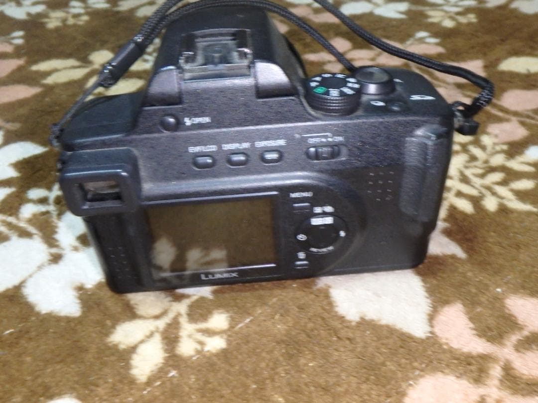 動作品 PANASONIC DMC-FZ20 LUMIX デジタルカメラ 難