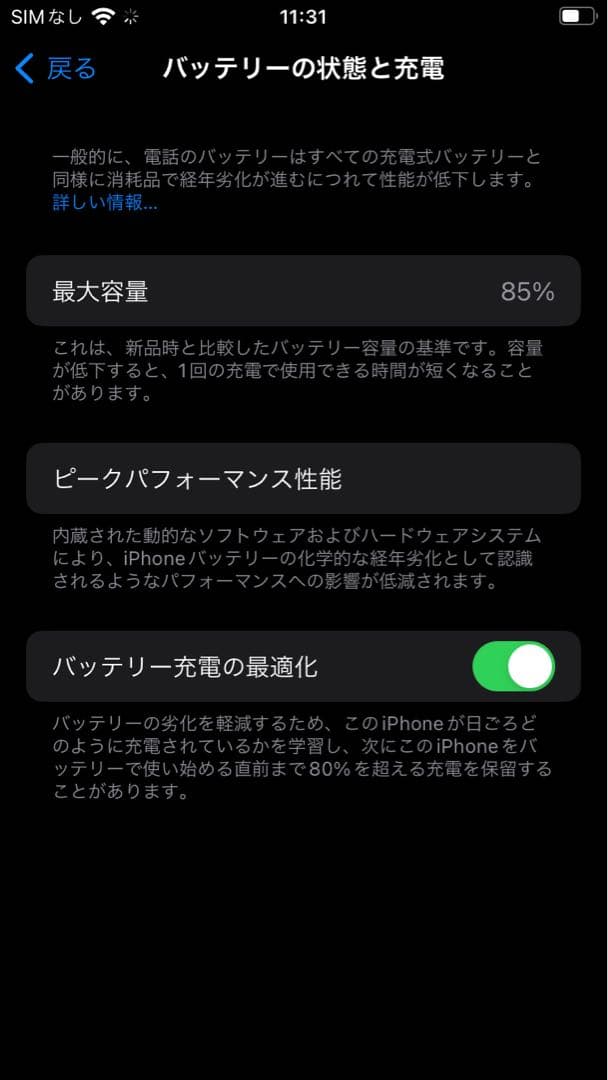 iPhone SE3 両面ガラスコート済み