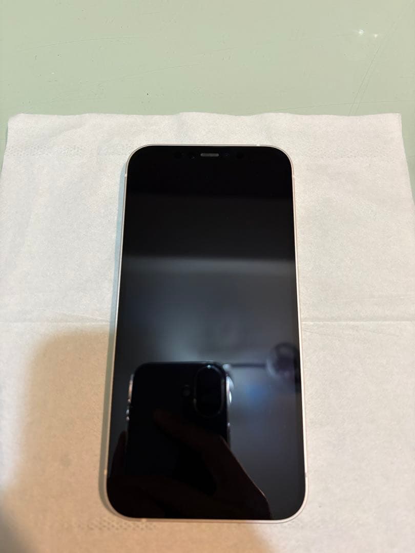 iPhone 12 ホワイト　64GB