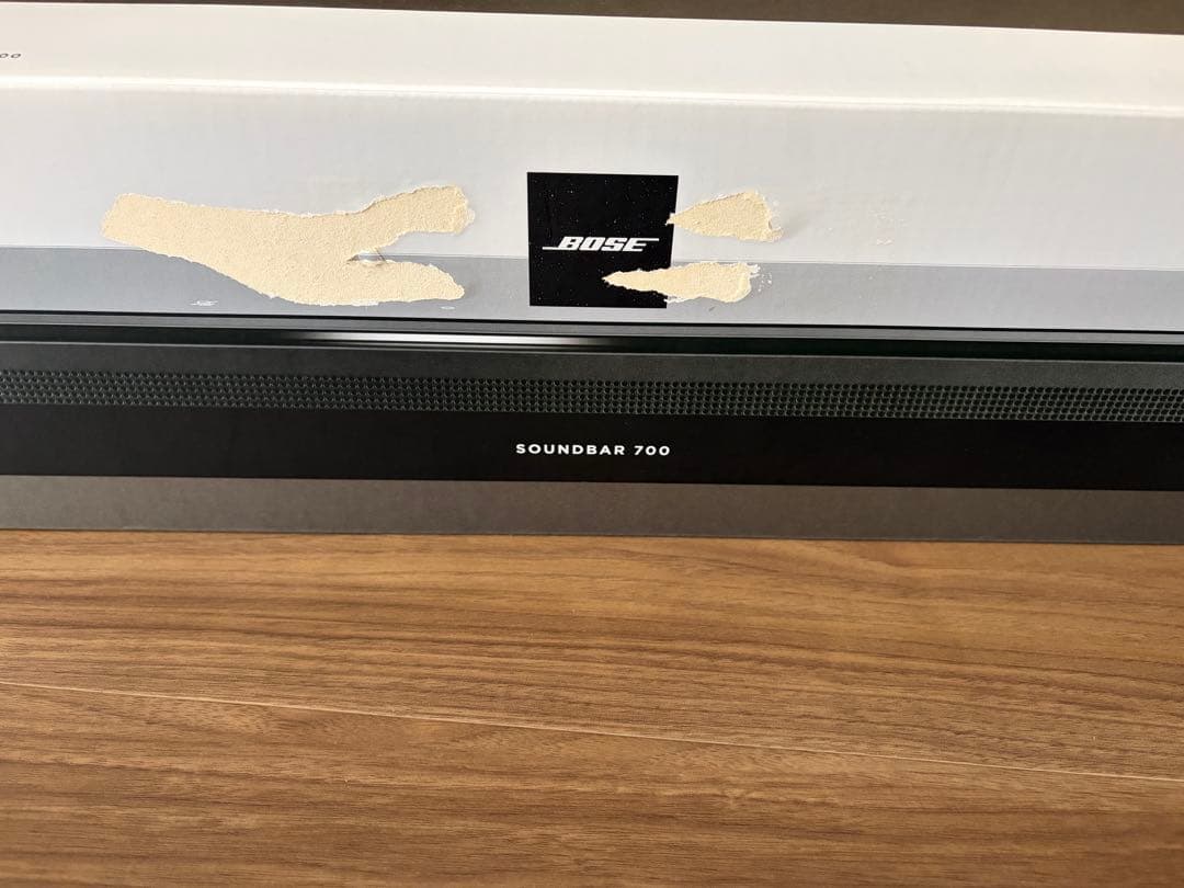 スピーカー・ウーファー soundbar 700 BOSE