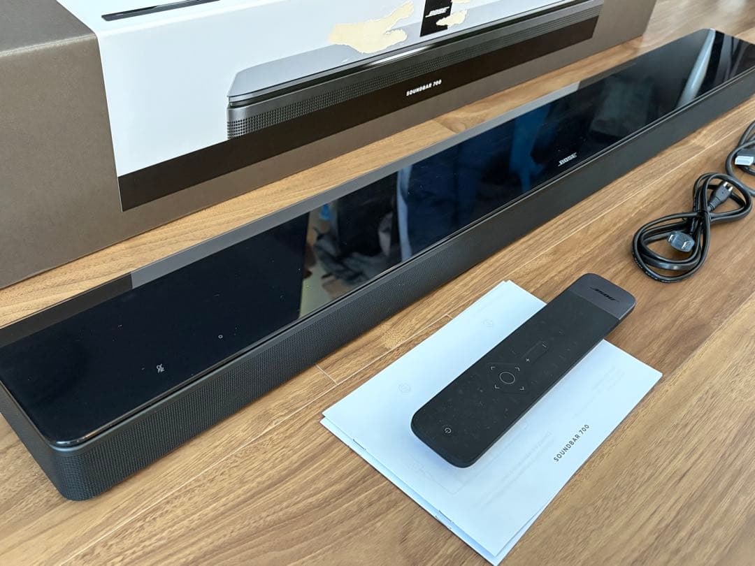 スピーカー・ウーファー soundbar 700 BOSE