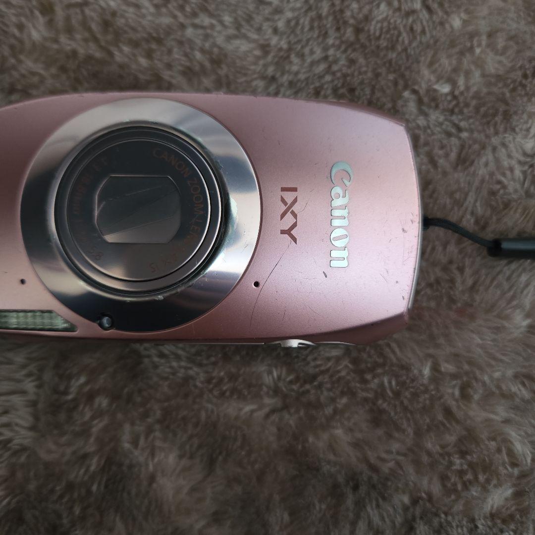 Canon IXY ピンク NFC機能付き 本体と付属品
