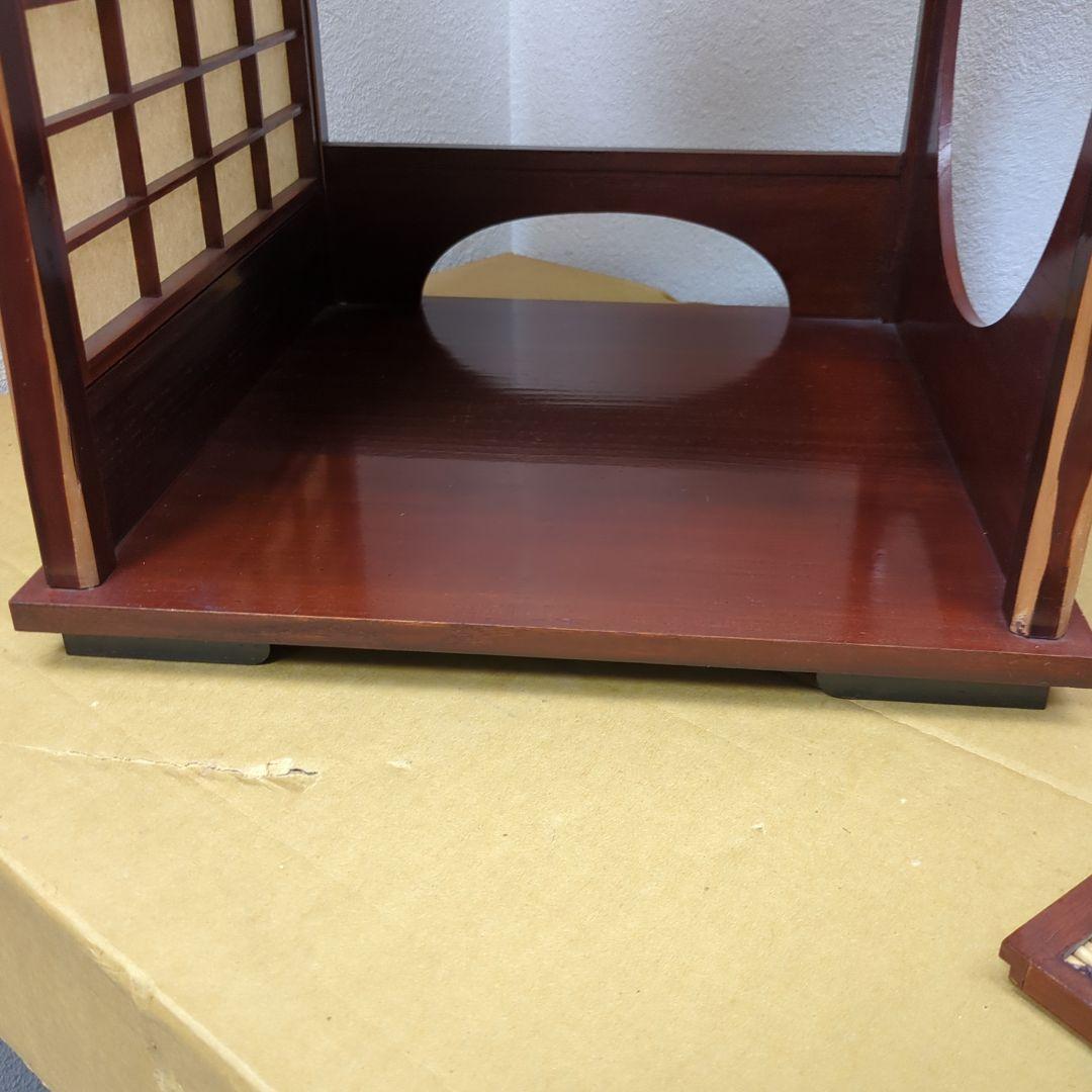 吉野棚　表完作　茶道具　茶棚　棚　木製　漆器　茶道　お点前　木箱