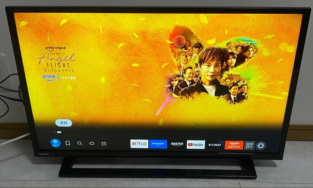 送料込み　東芝 REGZA 32V型 液晶テレビ 32S22 裏番組録画対応