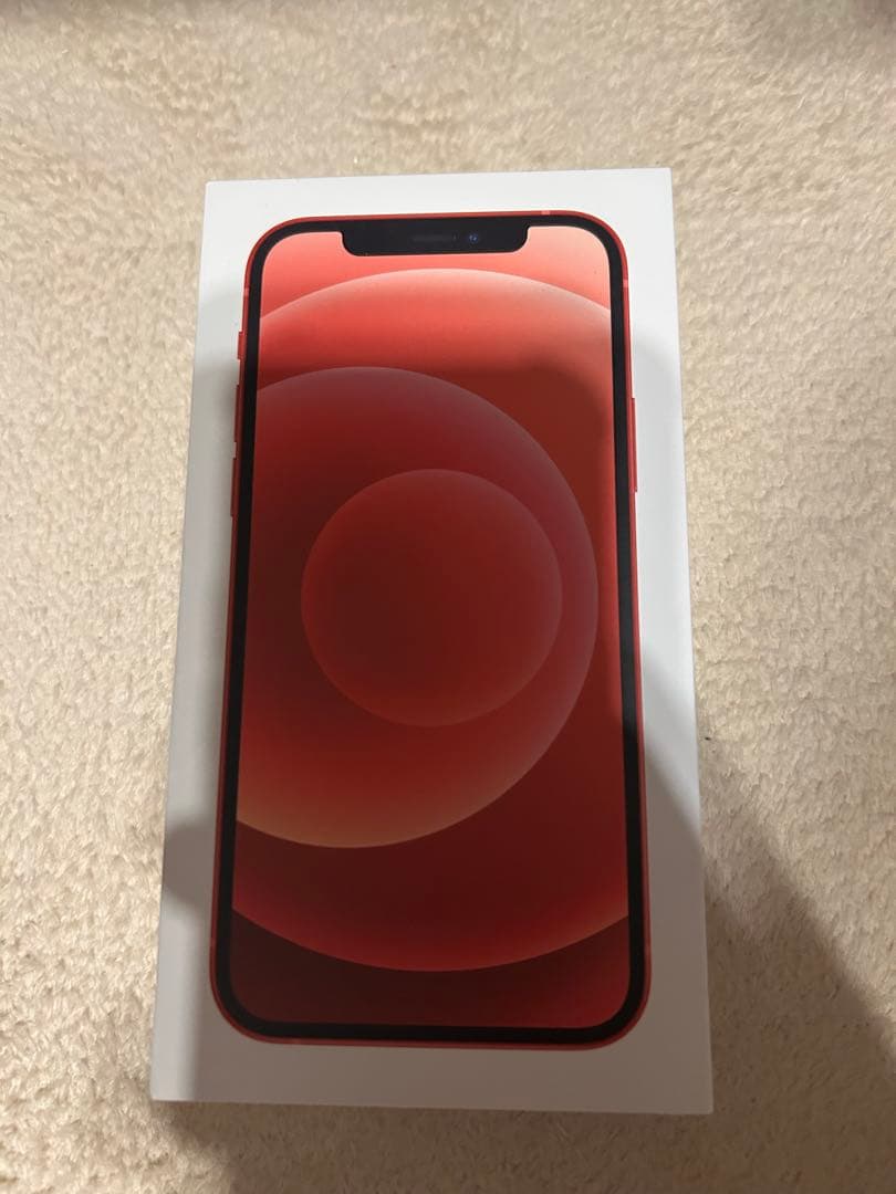 iPhone 12 (PRODUCT(RED)) 本体 64GB