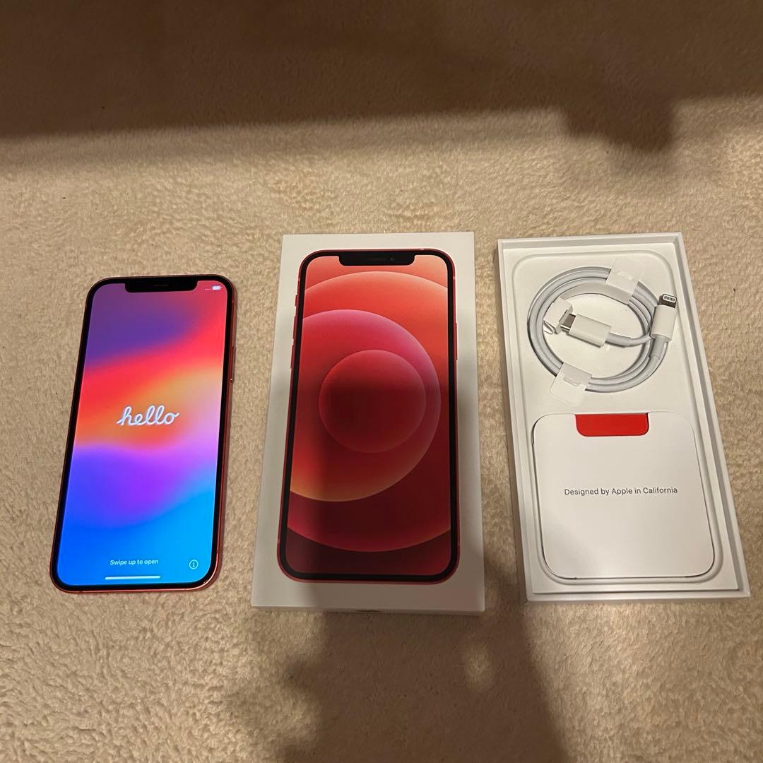iPhone 12 (PRODUCT(RED)) 本体 64GB