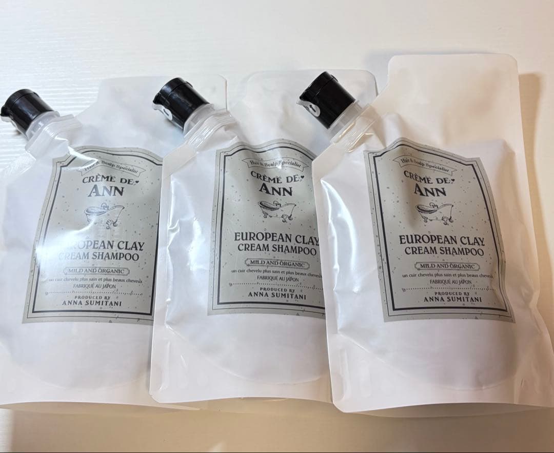 【バラ可】 新品 Crème de Ann クレムドアン 400g シャンプー
