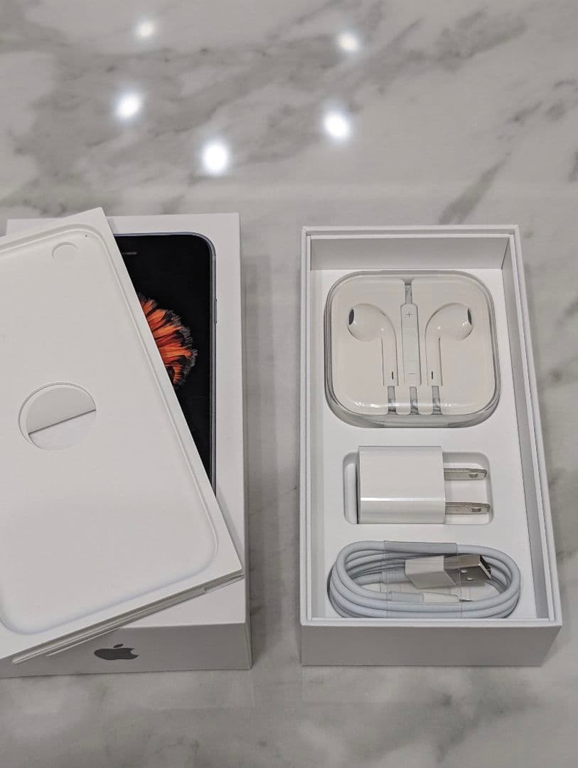【未使用】iPhone 6s スペースグレー 本体【Y!mobile】