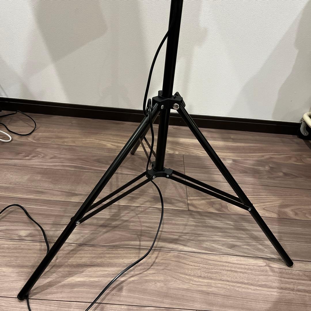 ソフトボックス　写真撮影　スタンド照明　スタジオライト　2セット