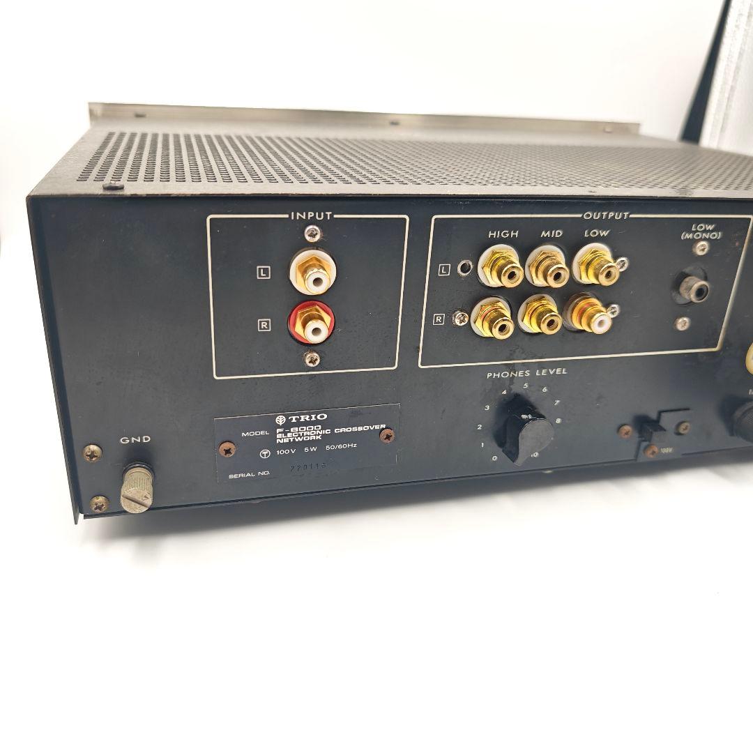 希少 TRIO F-6000 クロスオーバー ネットワーク チャンネルデバイダー
