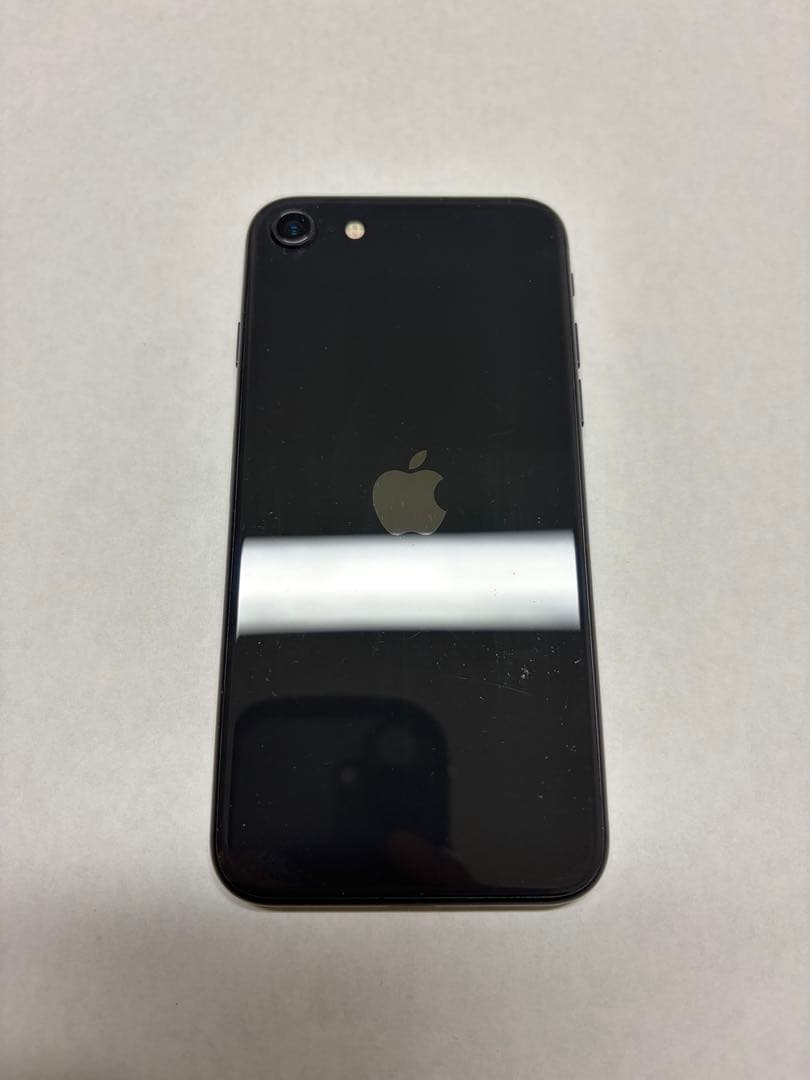 iPhoneSE第2世代 (SE2) ブラック 64GB SIMフリー