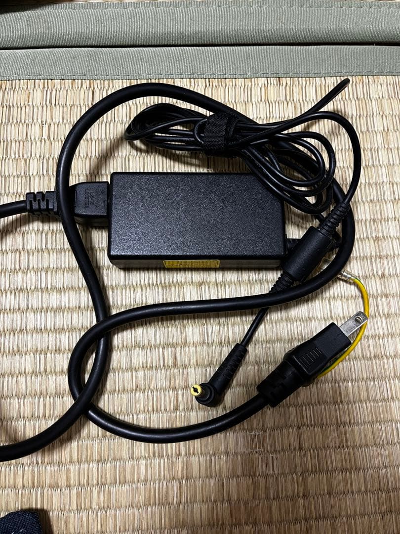 ノートパソコン　TMP455M-F14D acer DVDRW付き