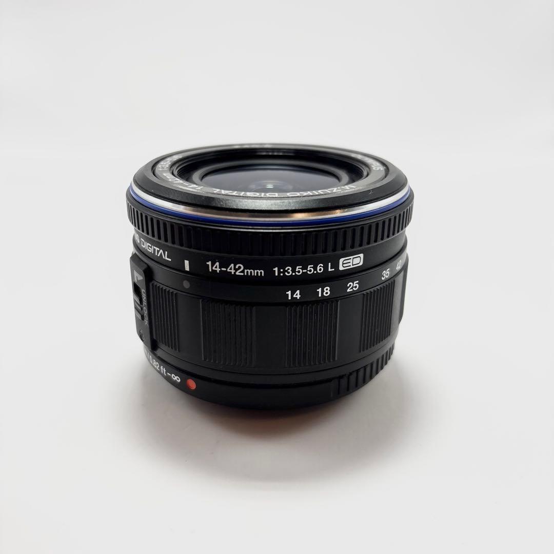 【週末限定値下げ】 OLYMPUS E-PL1 ブラック レンズキット