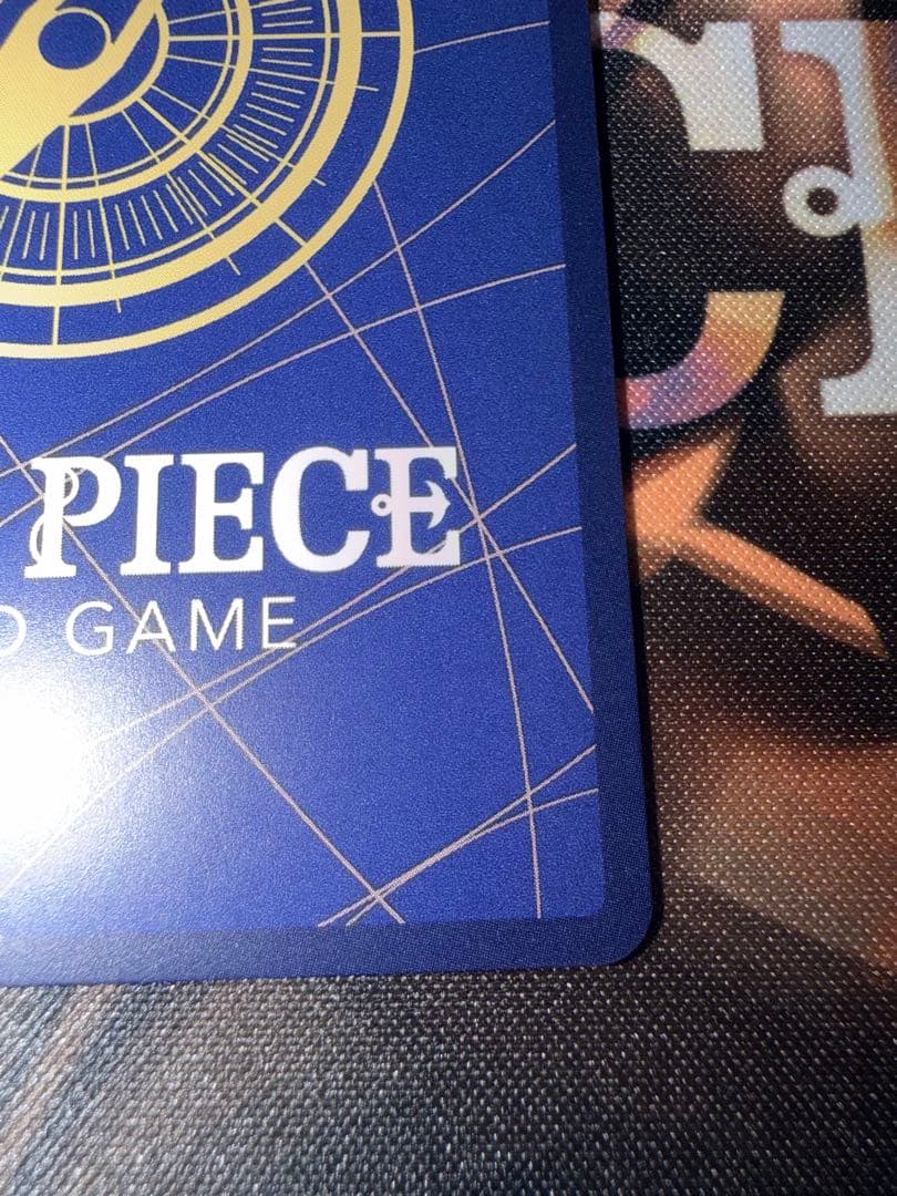 ONE PIECEカード【ジュラキュール・ミホークコミパラ】美品⭐︎最安値☆