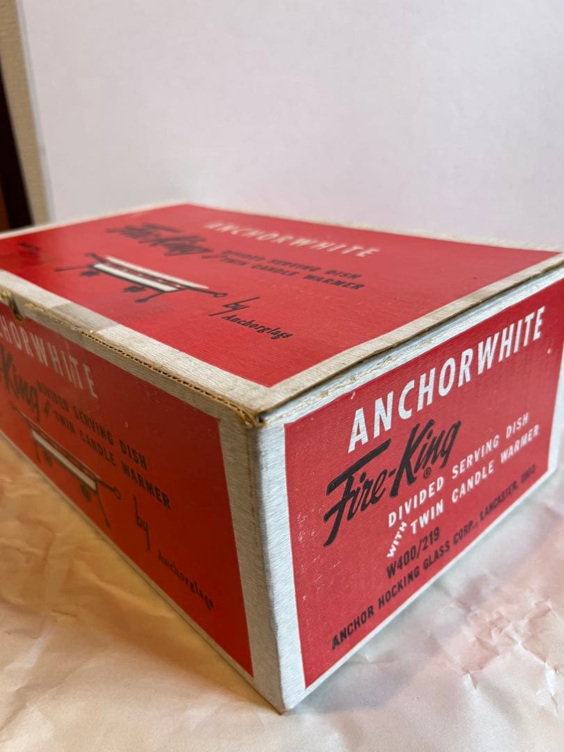 *レア*ファイヤーキング　ディバイデッドキャセロールウォーマー付き美品