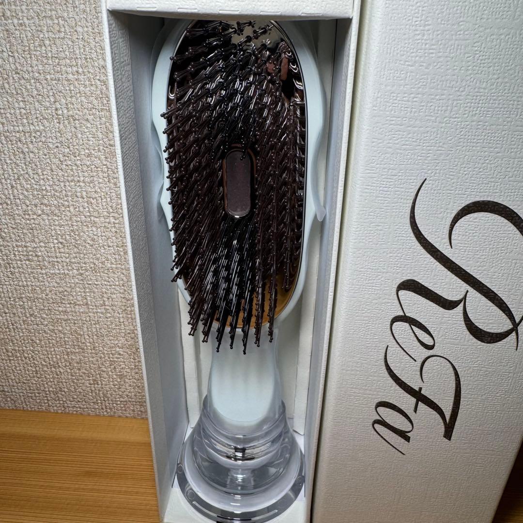 【ラッピング付き】リファ イオンケアブラシプレミアム　ホワイト　正規品