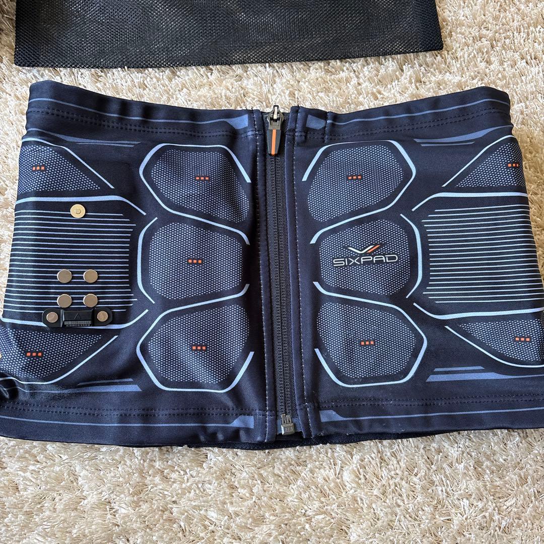 【美品】SIXPAD　パワースーツ　コアベルト　Mサイズ