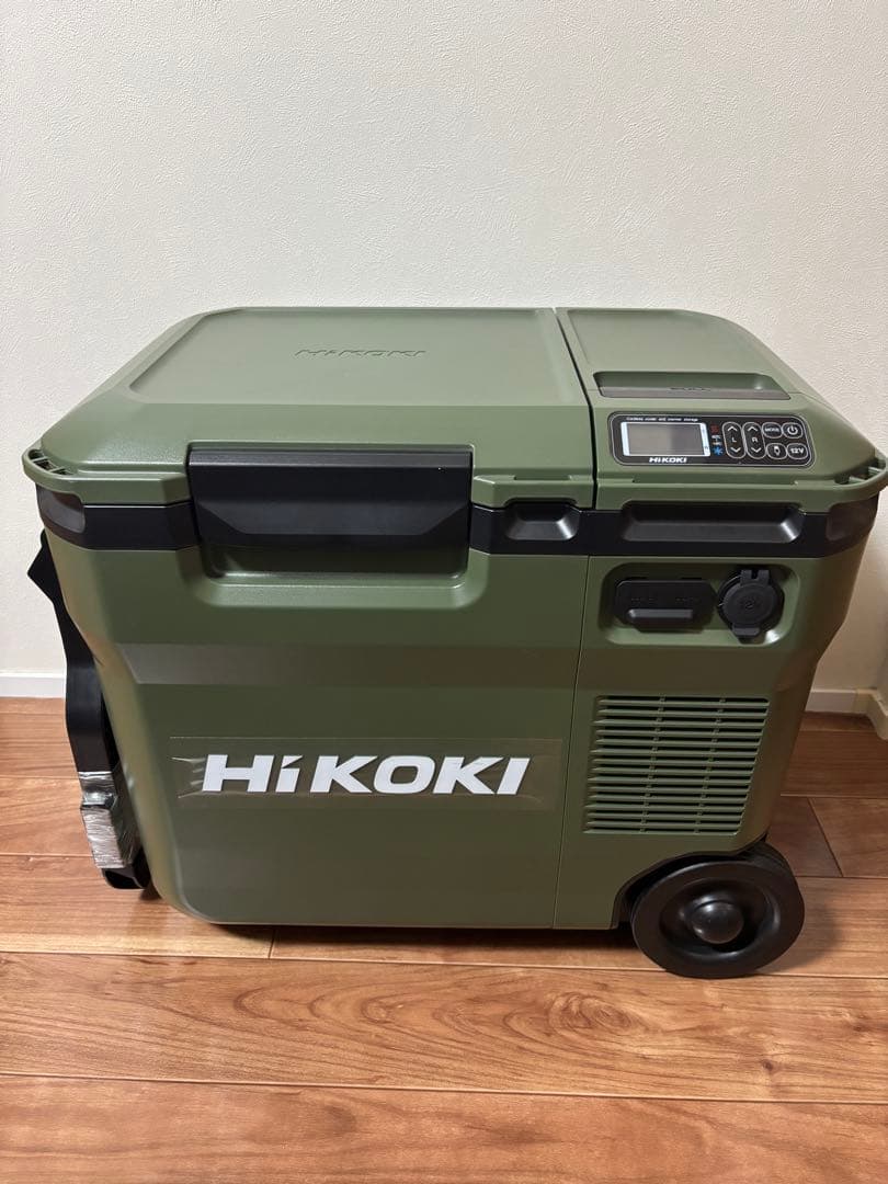 HiKOKI(18V コードレス冷温庫 フォレストグリーン【バッテリーセット】