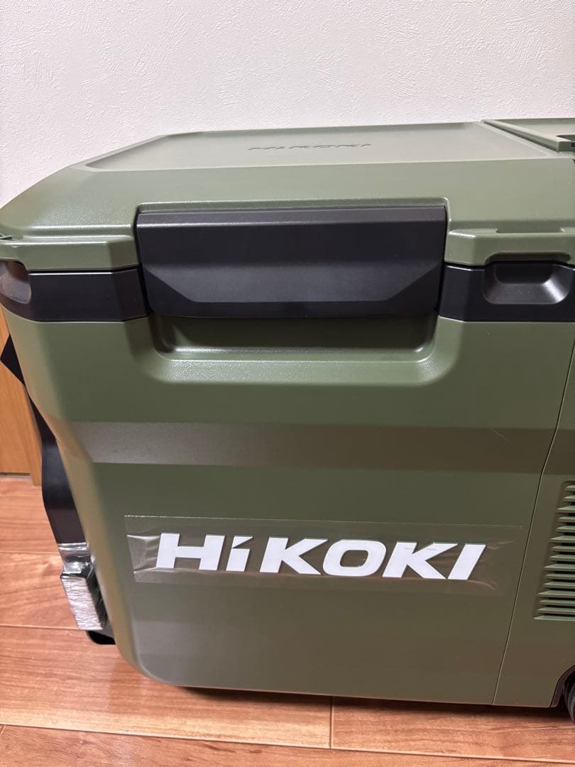 HiKOKI(18V コードレス冷温庫 フォレストグリーン【バッテリーセット】