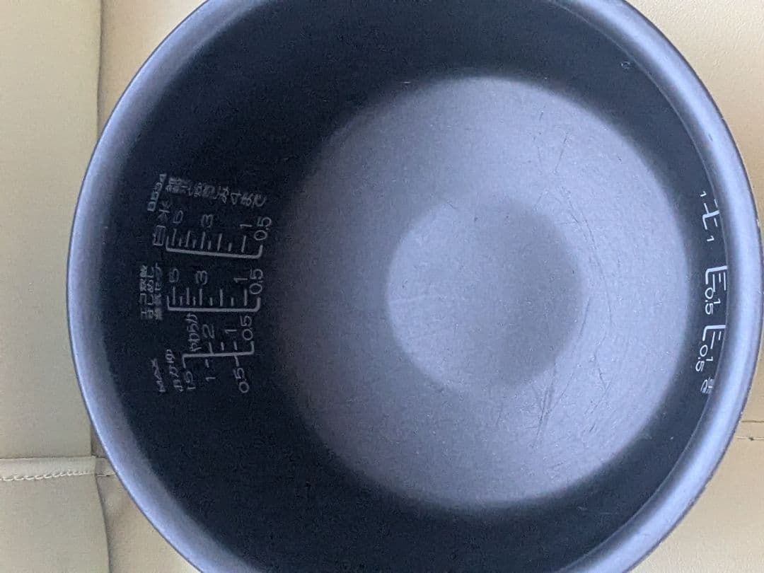 Zojirushi 炊飯器『炎舞炊き』 タッチパネル KB10型(黒)5合炊き