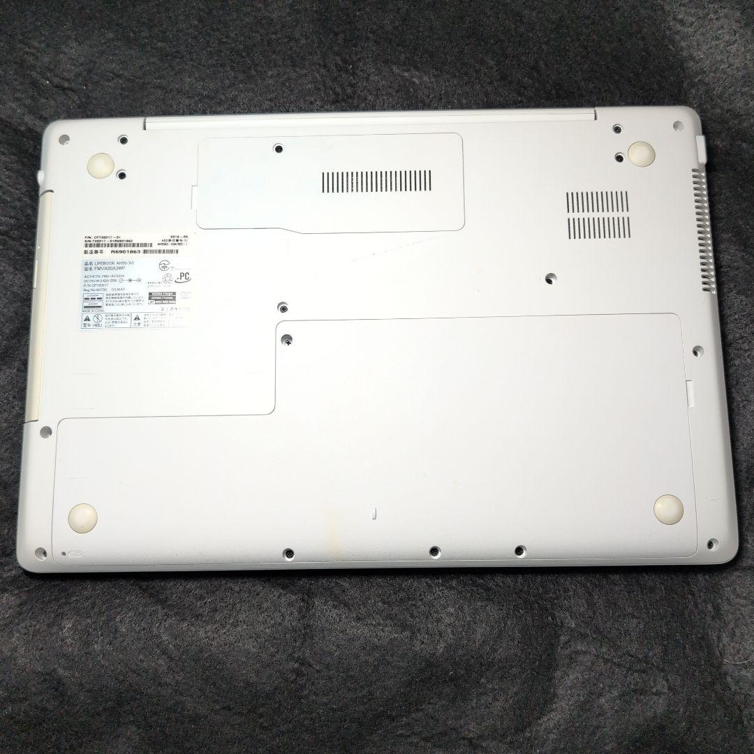 メ*カ様 富士通ノートPC