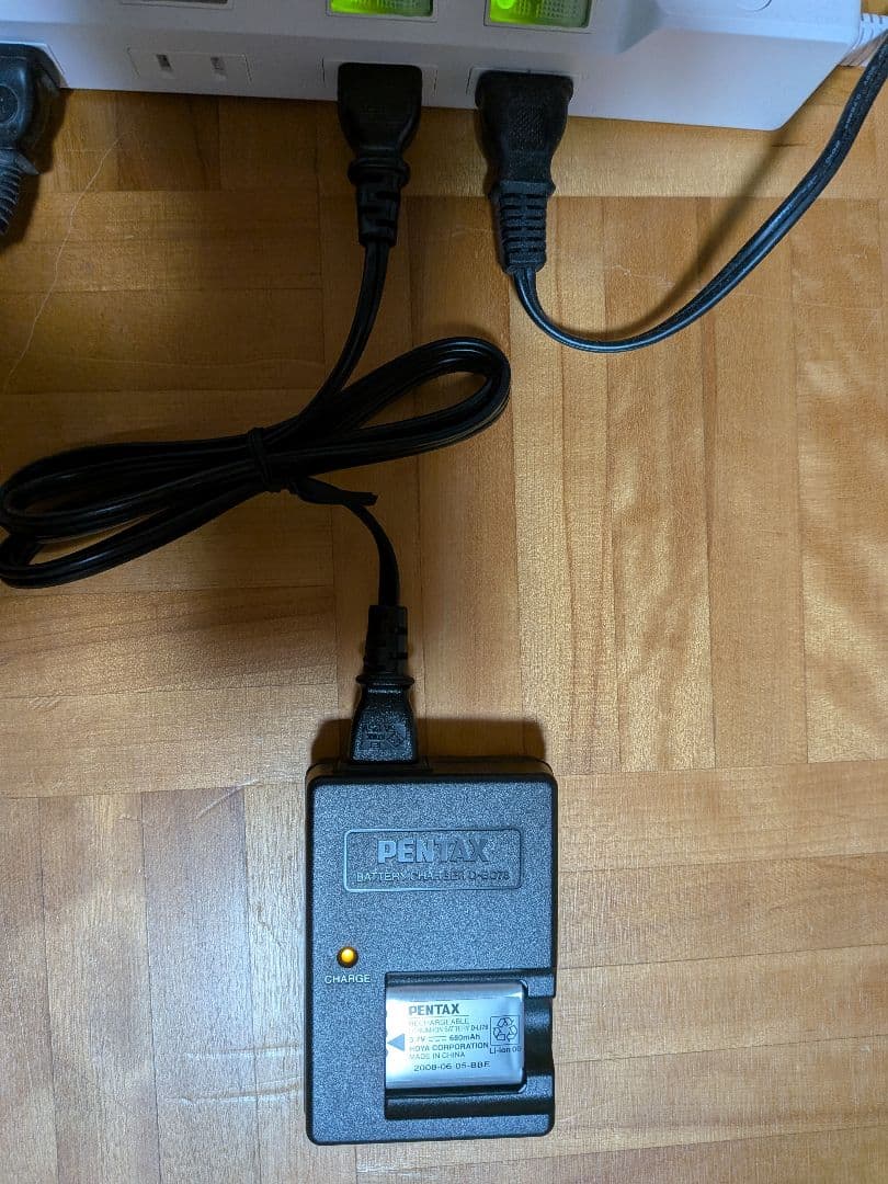動作確認済■防水 Optio W60 ペンタックス■コーラルピンク■コンデジ