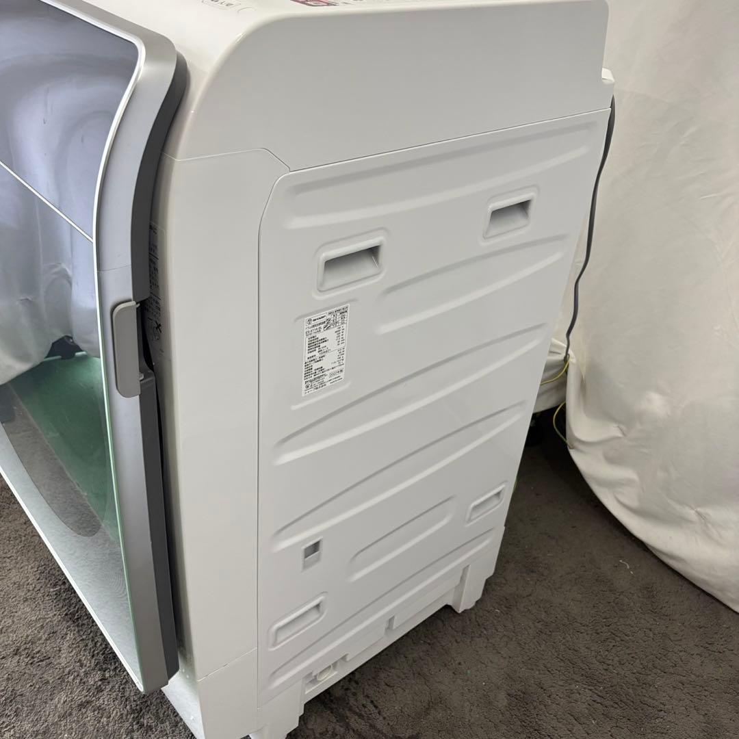 Y827　ドラム式洗濯機　シャープ　11キロ　左開き　大型　綺麗　安い　設置無料