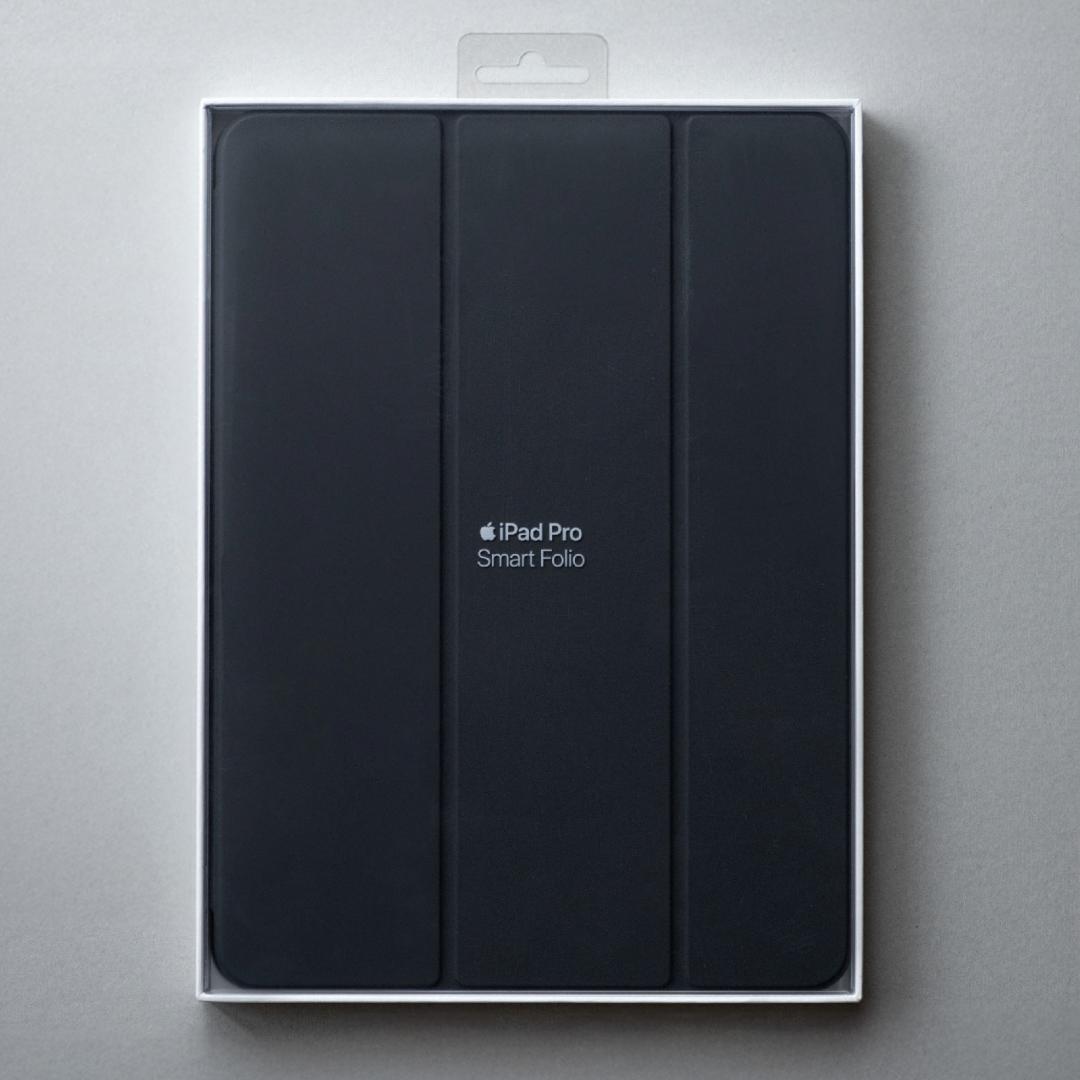 新品 Apple純正 iPad Air対応Smart Folioチャコールグレイ