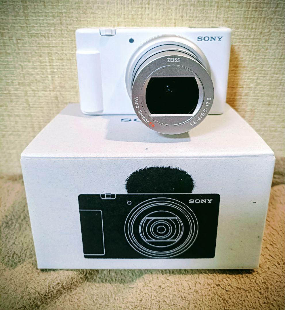 美品　SONY zv-1m2《 zv-1ⅱ》　箱あり　作例あり