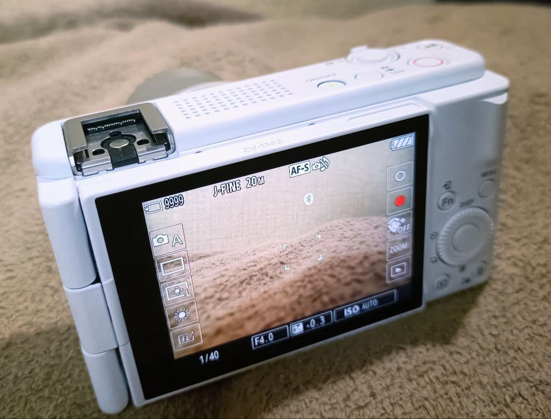 美品　SONY zv-1m2《 zv-1ⅱ》　箱あり　作例あり