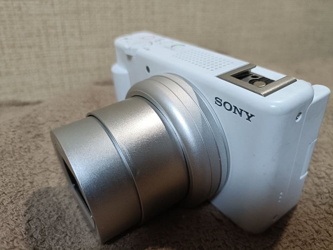美品　SONY zv-1m2《 zv-1ⅱ》　箱あり　作例あり