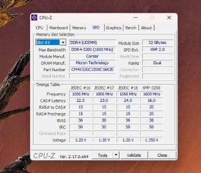 64GB Vengeance DDR4 DIMMメモリー「動作確認済」