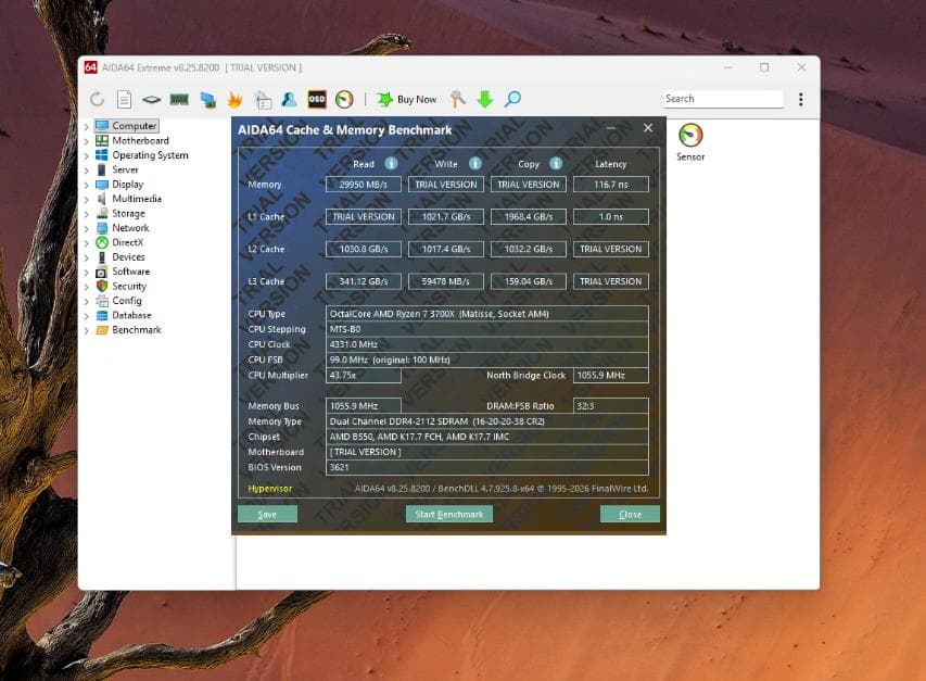 64GB Vengeance DDR4 DIMMメモリー「動作確認済」