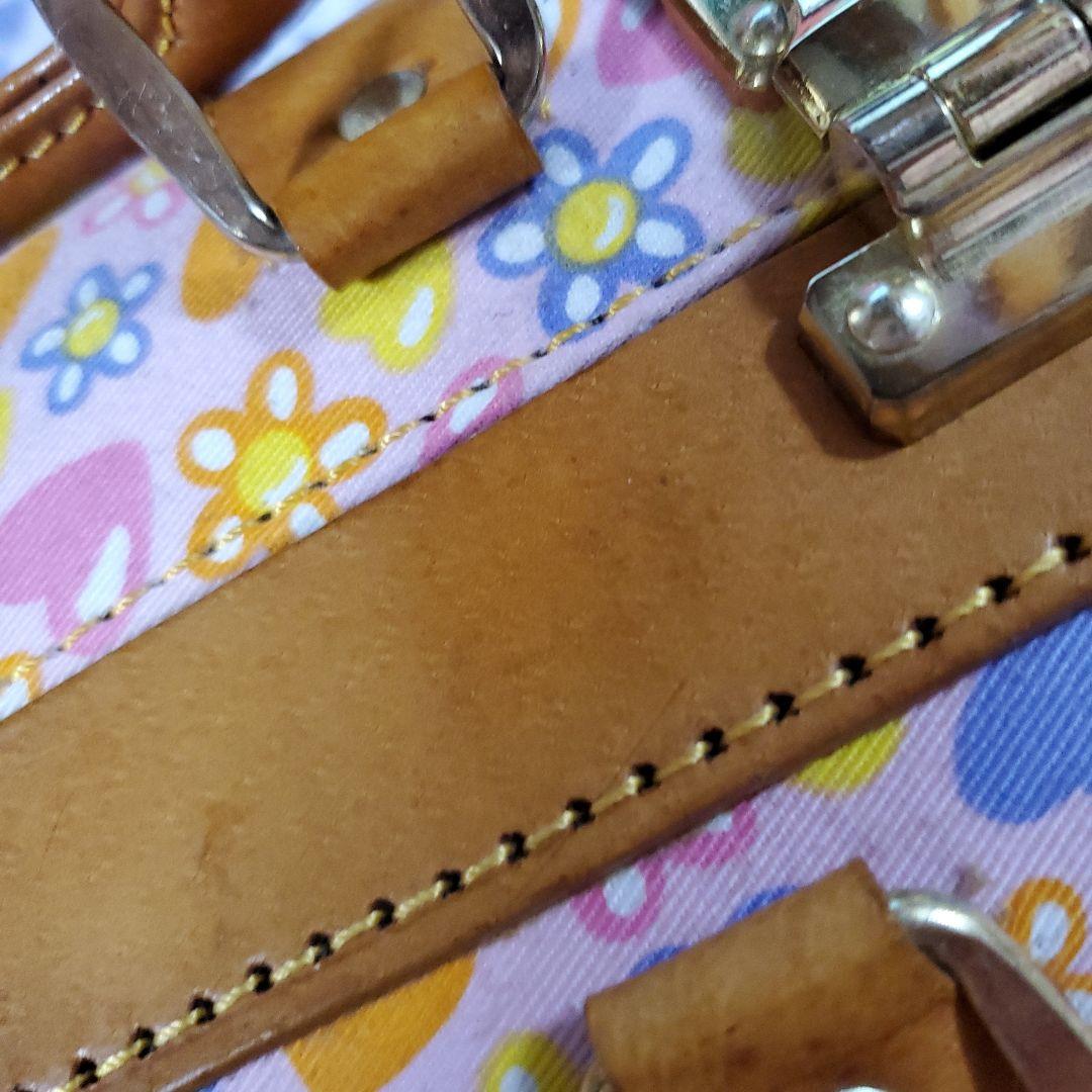 ハローキティ　トランクケース　旅行カバン