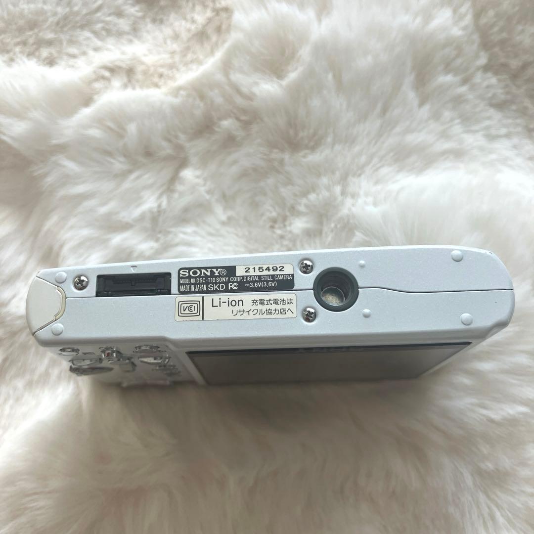 SONY Cyber-shot DSC-T10 デジカメ