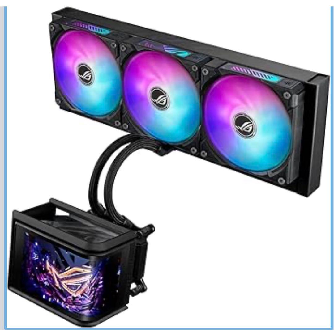 PC用ファン・クーラー ROG RYUO IV SLC 360 ARG