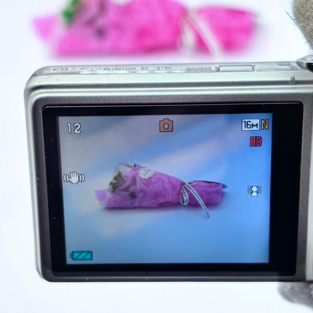 CASIO EXILIM EX-ZS150 デジカメ 1610万画素 稼働品