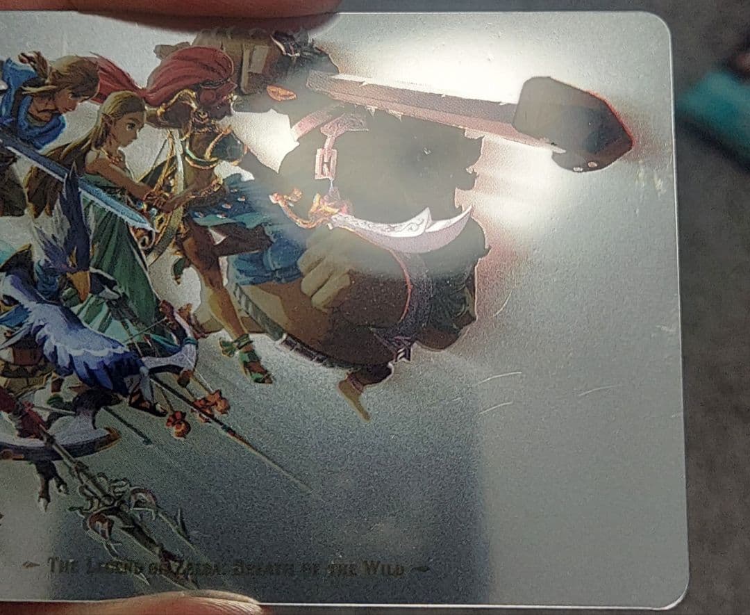 ゼルダの伝説 ブレワイ カードツインウエハース
