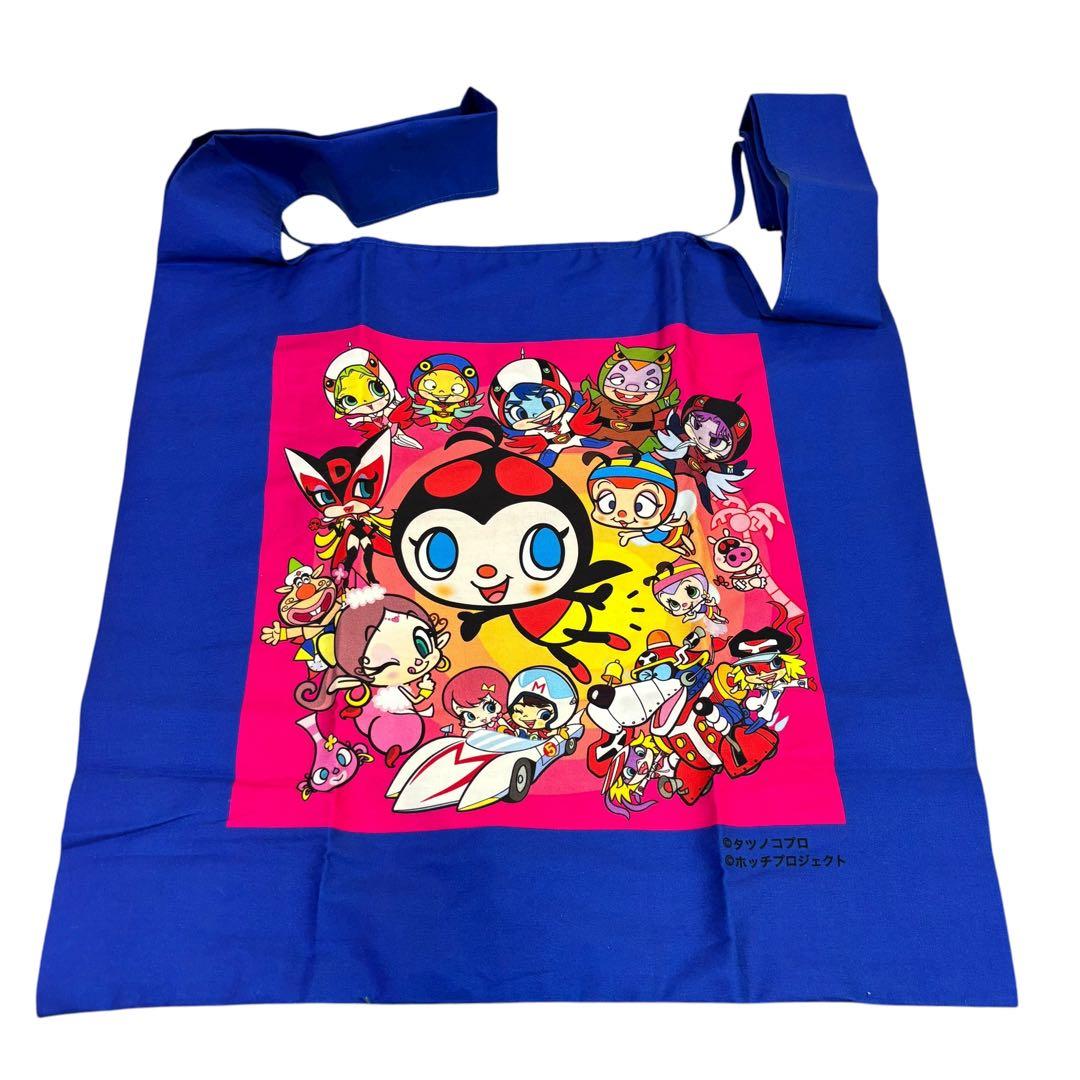 タツノコプロ × ホッチプロジェクト コラボ エコバッグ　トートバッグ