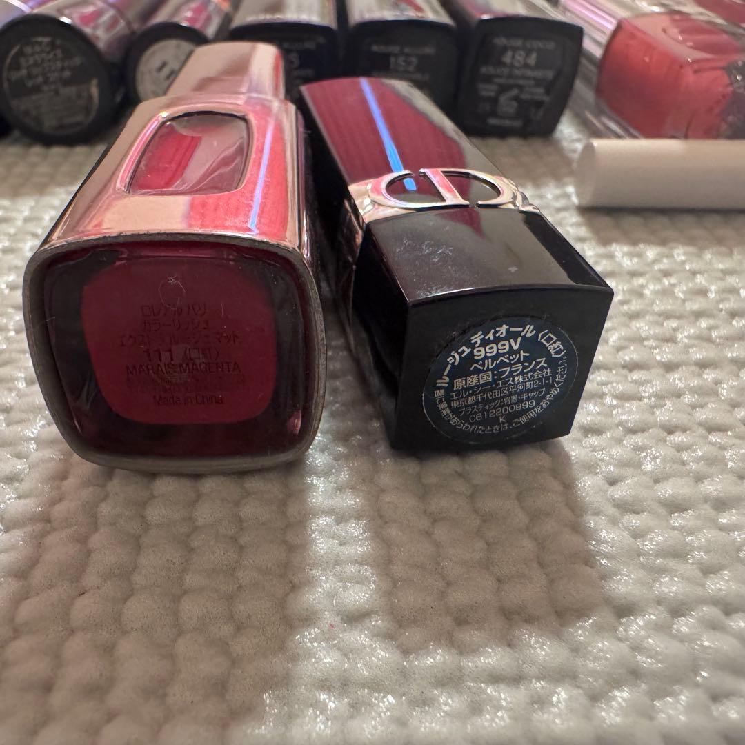 M*k様 デパコスまとめ売り！Dior/CHANEL/MAC/YSL/☆総額10